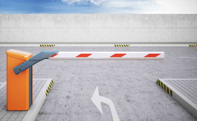 top_quality_automatic_car_park_barriers_in_Sharjah